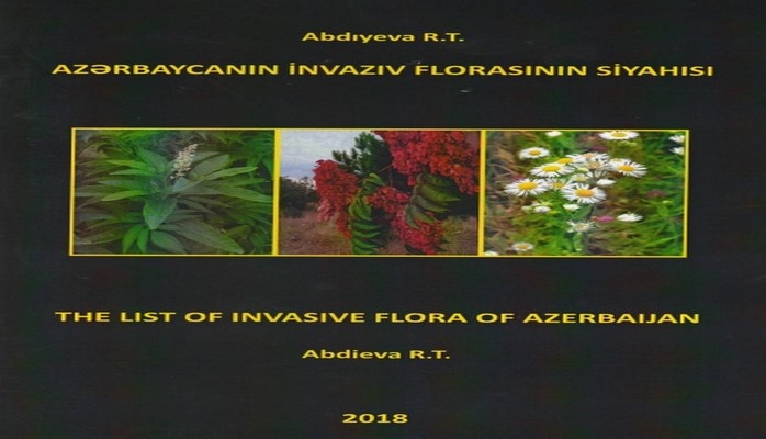 Azərbaycanın invaziv florasına dair ilk məlumatlar dərc edilib