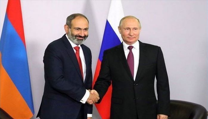 Пашинян: Мы обсудили с Путиным Карабах