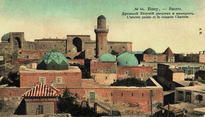 Цветные открытки Баку конца XIX – начала ХХ века (ФОТО) – часть 1