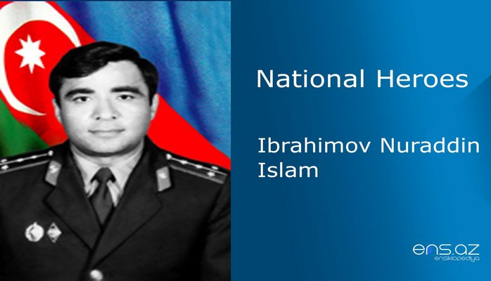 Ibrahimov Nuraddin Islam