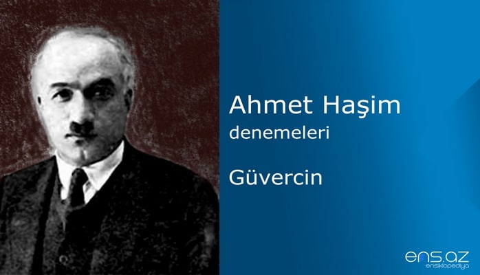 Ahmet Haşim - Güvercin