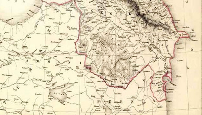 Азербайджан на Кавказе в средневековых армянских источниках