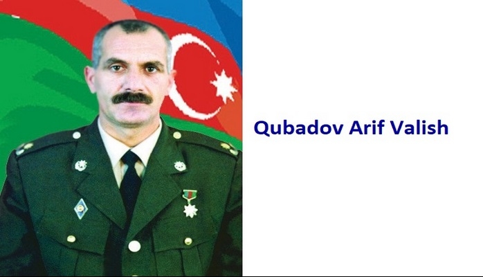 Qubadov Arif Valish