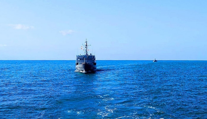 ВМС Азербайджана проводят тактические учения