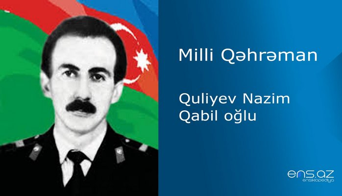Nazim Quliyev Qabil oğlu