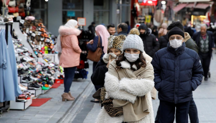 В Турции за сутки из-за коронавируса скончались 95 человек