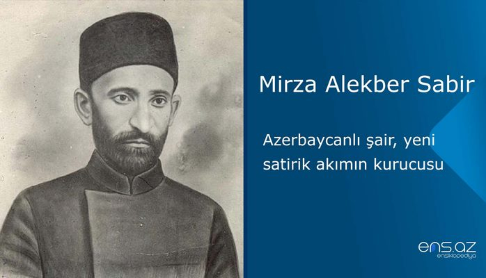 Mirza Alekber Sabir