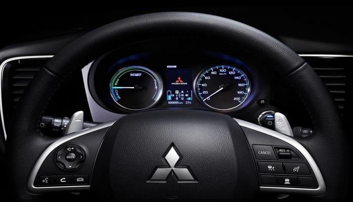 Mitsubishi готовит новый гибридный кроссовер с газотурбинным двигателем