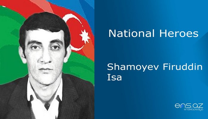 Shamoyev Firuddin Isa