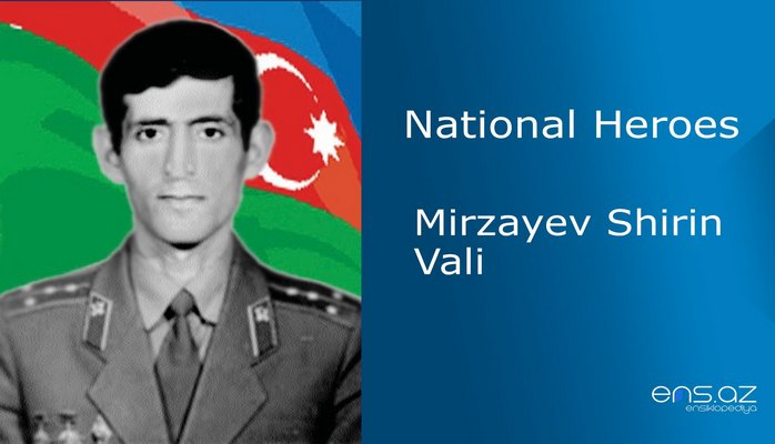 Mirzayev Shirin Vali