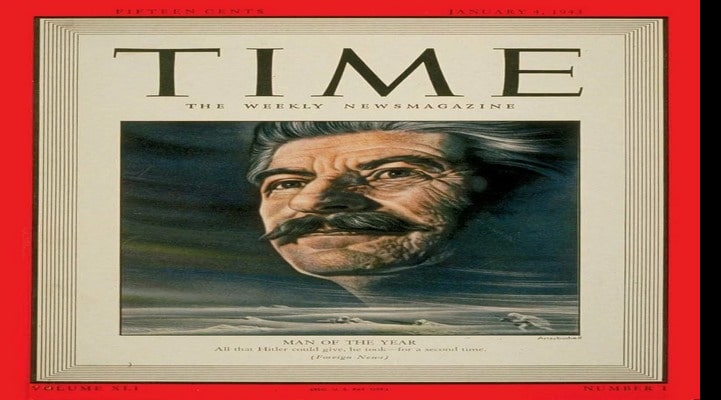 За что журнал Time выбрал Сталина «человеком года» в 1942 году