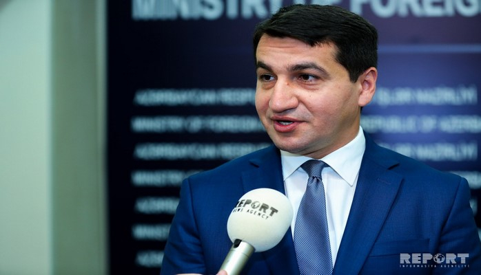 Хикмет Гаджиев назначен заведующим отделом Администрации президента Азербайджана