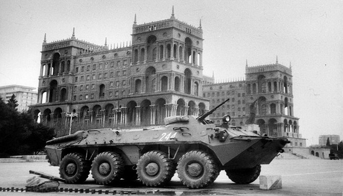 “Черный январь” 1990-го в Баку глазами латышского журналиста (ФОТО)