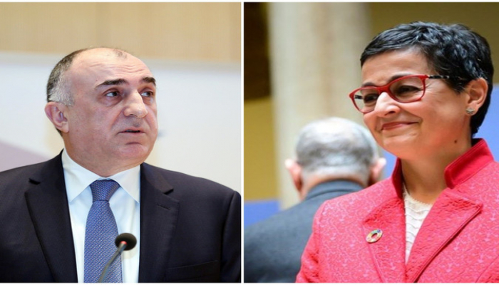 Состоялся телефонный разговор между главами МИД Азербайджана и Испании