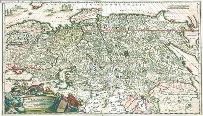 Сокрытая карта XIX века: Где Армения на Кавказе?