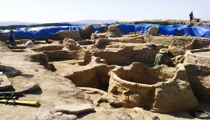 Уникальная археологическая находка в Израиле — маска эпохи неолита