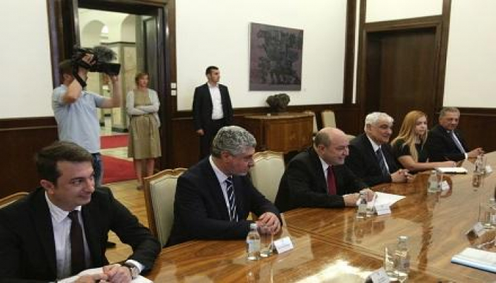Serbiya prezidenti Kamal Abdulla ilə görüşdü