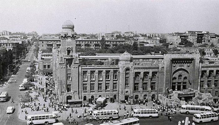 Сабунчинский вокзал Баку в 1940-1990-х годах (ФОТО)