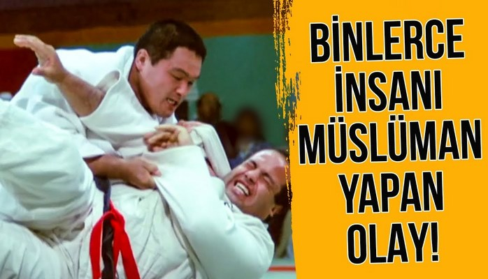 Binlerce İnsan Bu Judo Maçı Sonrası Müslüman Oldu !
