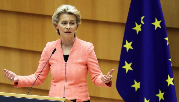 Ursula von der Leyen: "Şərqi Aralıq dənizində de-eskalasiya hamımızın ortaq marağındadır"