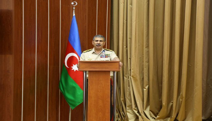 Закир Гасанов приказал немедленно пресекать возможные провокации ВС Армении