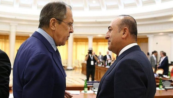 Чавушоглу и Лавров обсудили вопросы Сирии и Ливии