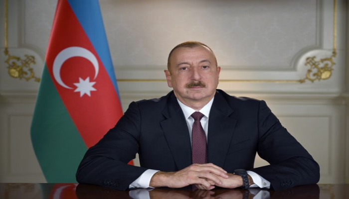 Президент Ильхам Алиев поздравил президента Непала
