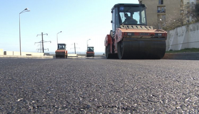 На реконструкцию дороги в Сабаильском районе выделено 1,9 млн манатов
