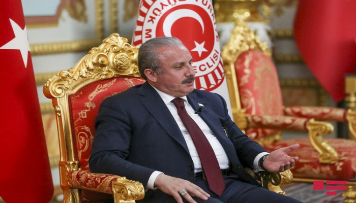 Председатель парламента Турции: Всегда будем рядом с Азербайджаном