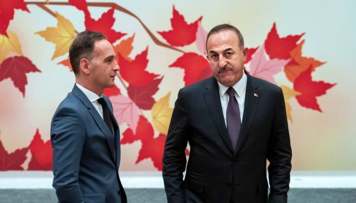 Главы МИД Турции и Германии обсудили ситуацию в Нагорном Карабахе