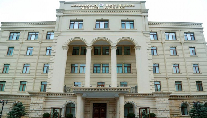 Минобороны Азербайджана: Нанесён удар по штабу противника в Агдере