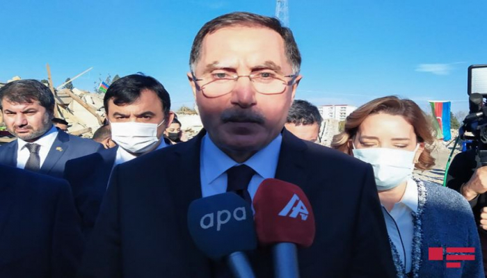 Türkiyənin Baş Ombudsmanı: "Gəncədə törədilənlər vəhşilikdir"