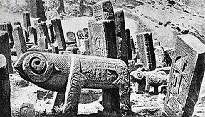 Солярная символика на памятниках Азербайджана