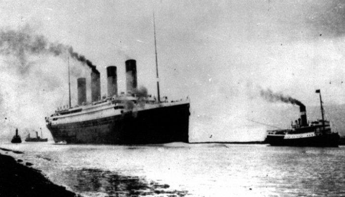 Batmayacağı düşünülen devasa gemi 'Titanic'
