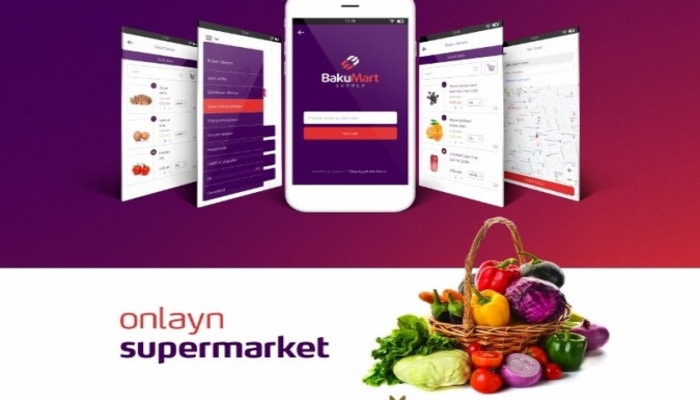 В Азербайджане создан онлайн-супермаркет