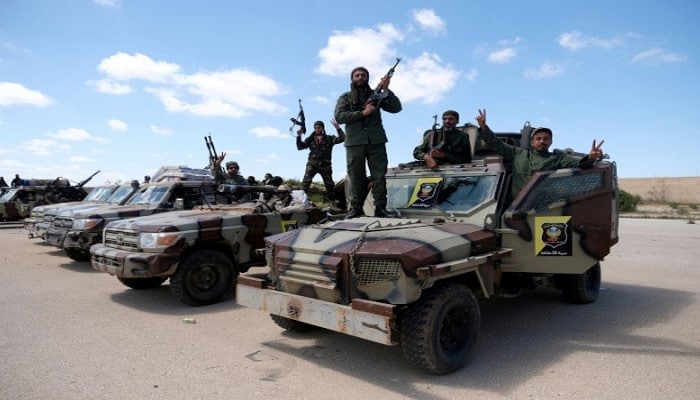 Ливийская армия сообщила, что сбила турецкий беспилотник к востоку от Триполи