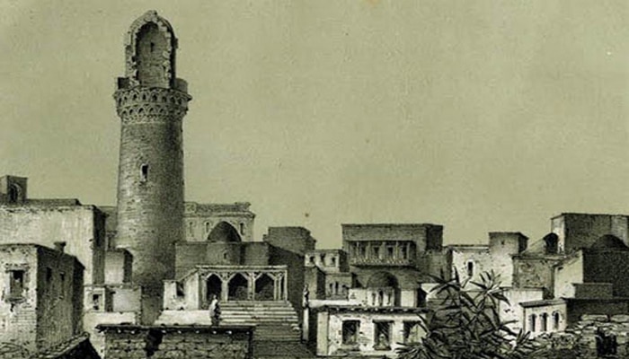 Загадки истории: Мечеть Сыныг-гала в Ичери Шехер