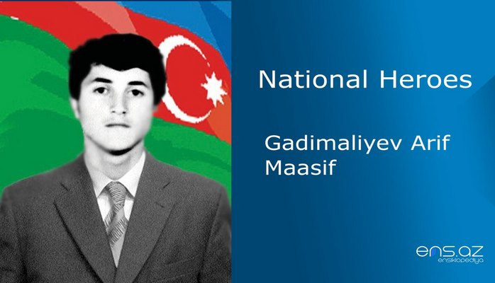 Gadimaliyev Arif Maasif