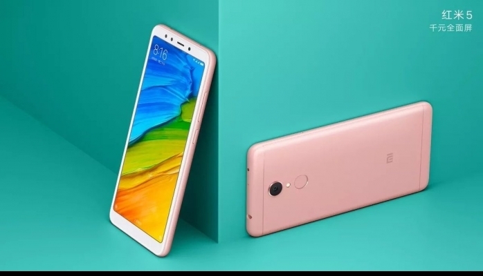 Xiaomi Redmi 5 və Redmi 5 Plus smartfonları təqdim edilib