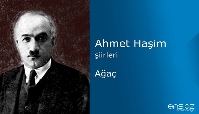 Ahmet Haşim - Ağaç