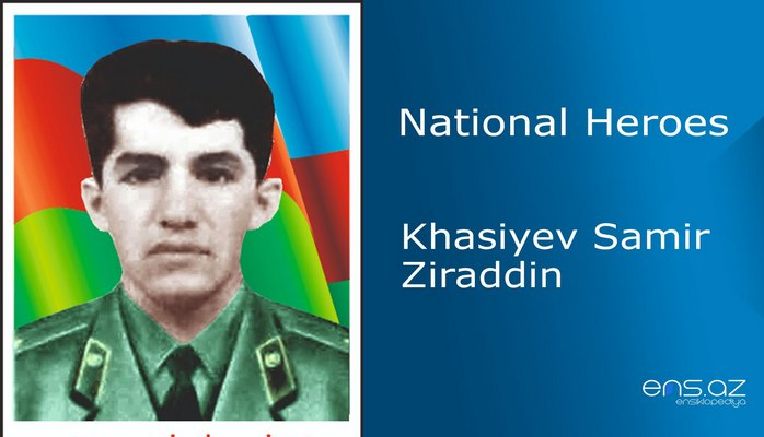 Khasiyev Samir Ziraddin