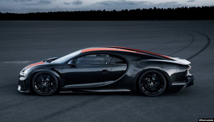 Bugatti rekord sürətli maşın istehsal edib