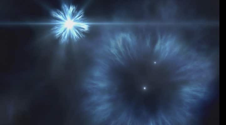 Истощенная древняя звезда может оказаться источником кислорода
