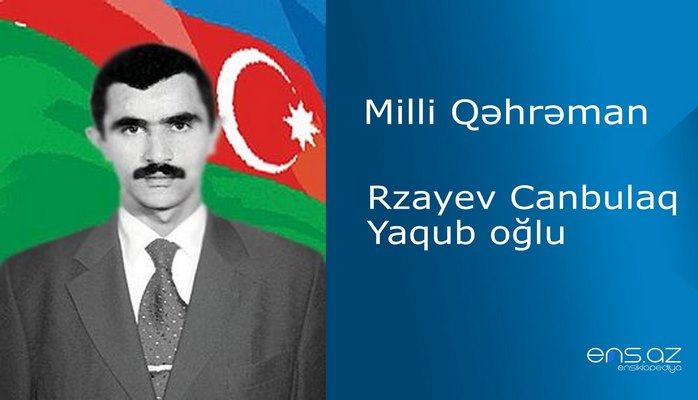 Canbulaq Rzayev Yaqub oğlu