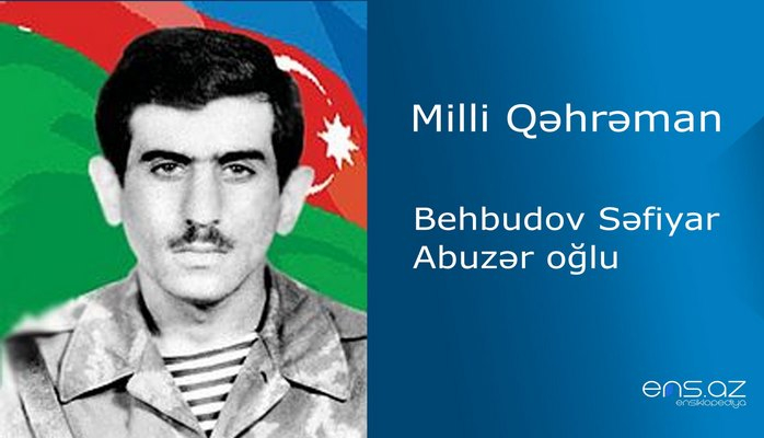 Səfiyar Behbudov Abuzər oğlu