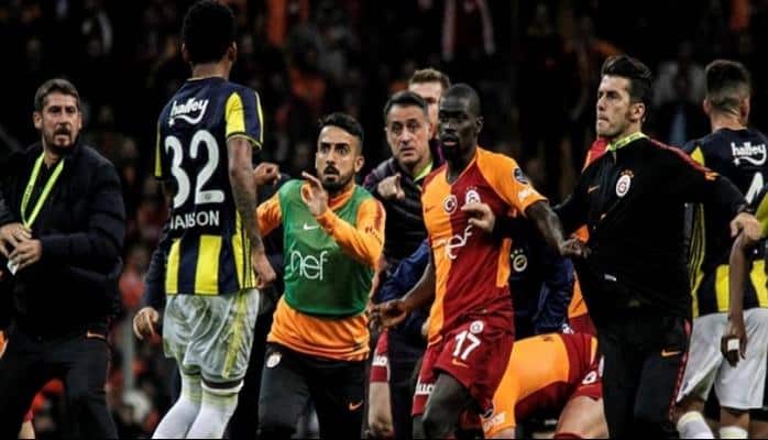 Dış basında Galatasaray- Fenerbahçe derbisi
