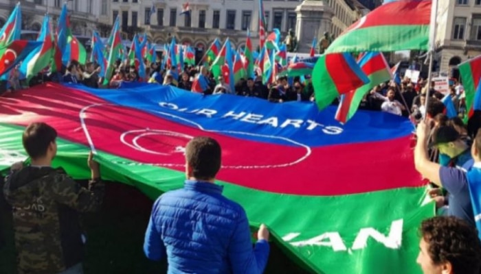 Azərbaycanlıların Berlin yürüşü Türkiyə mətbuatında