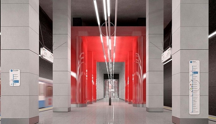 В московском метро появится станция в стиле авангард