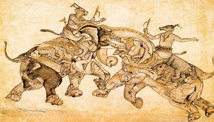 Сефевидские живописцы, творившие в Могольской Индии