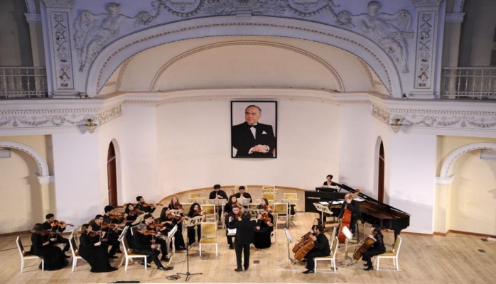 В бакинской Филармонии прошел вечер, посвященный памяти общенационального лидера Гейдара Алиева